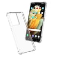 thumbnail image 6 of Galaxy A11 A12 A32 A42 S20 FE 5G S9 S21 S21+ S21 FE 5G Note 9 20 Ultra Case, Samsung Galaxy Clear Phone Cases, Njjex Crystal Transparent Clear Flexible Shock Absorption Bumper Soft TPU Cover, 6 of 8