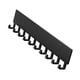 thumbnail image 3 of Medal Hook Rack Organizador de la pared de la pared Pantalla de almacenamiento Gymnastics Awards Key Suppil Volleyball 10 ganchos colgador, 3 of 8
