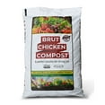 thumbnail image 2 of Brut Organic Chicken Compost Nutrient-Rich Fertilizer, 1 cubic ft (4 Pack), 2 of 7