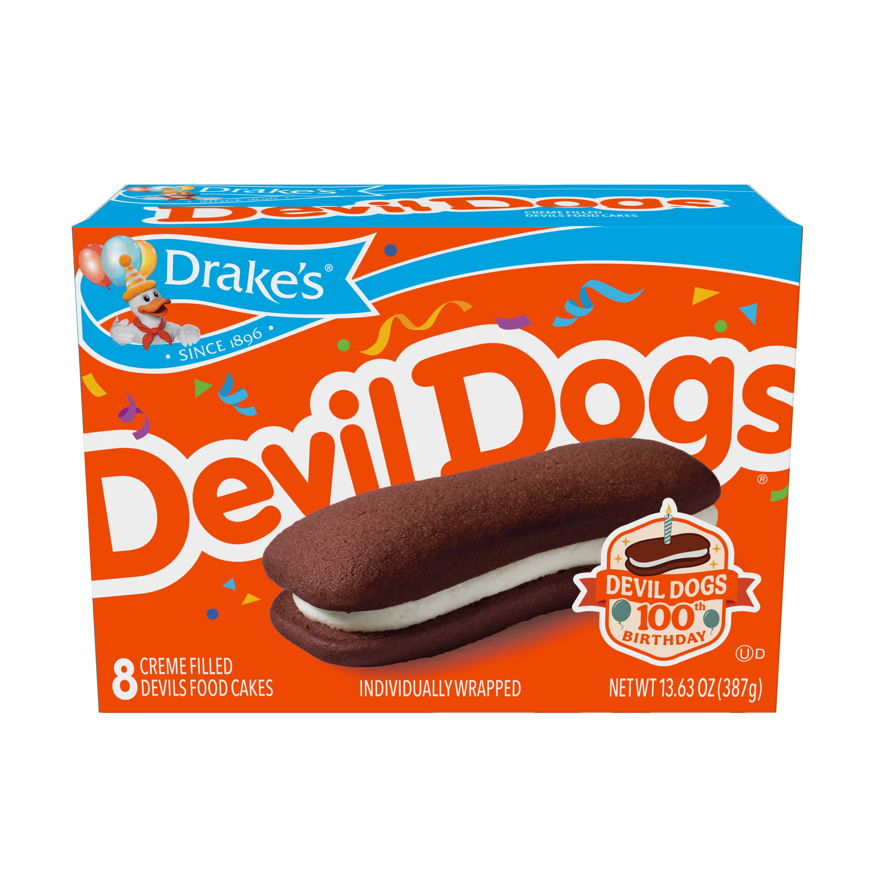 Drake's Devil Dogs, 8 Count, 13.63 oz
