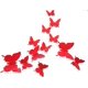thumbnail image 1 of 12 piezas de calcomanías de pared extraíbles de mariposas 3D para decoración del hogar, 1 of 5