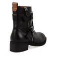 thumbnail image 3 of Gentle Souls by Kenneth Cole Womens Brena Leather Buckle Booties, 3 of 4