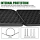 thumbnail image 5 of Gun Safe for Pistols, Solid Steel Pistol Safe, Small Handgun Lock Box, 5 of 5