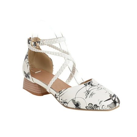 

Womens Fashion Microfiber Leather Sole Heels Ladies Summer Sandals Summer Open Toe Slide Sandals Comfortable Flats Flip-Flops Sandal Casual Platforms Wedge Sandals Boho Dressy Heeled Sandals A43712