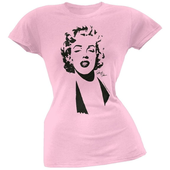 Marilyn Monroe - Just Monroe Ladies T-Shirt - Large