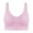 Pink, variant on Cotton Bras for Women Ladies Traceless Comfortable One-Piece Sports Pack Bralettes for Women with Support Cotton Bras for Women Sports Push up Bra Woman Underwear Underwear Black M