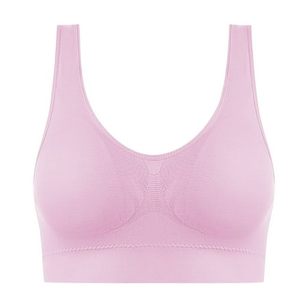 Hvot&aat Women s Comfort Revolution Wireless Bras Full-Coverage Wirefree T-Shirt Bra Underarm-smoothing Wide Straps Bras
