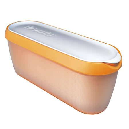 Tovolo Glide-A-Scoop Ice Cream Tub - Orange Crush