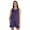 Purple, variant on Bimba Solid 2 Pcs Nightwear Set For Women Sleeveless Shirt & Short Sleepwear