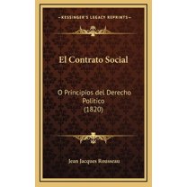 El Contrato Social (Hardcover)