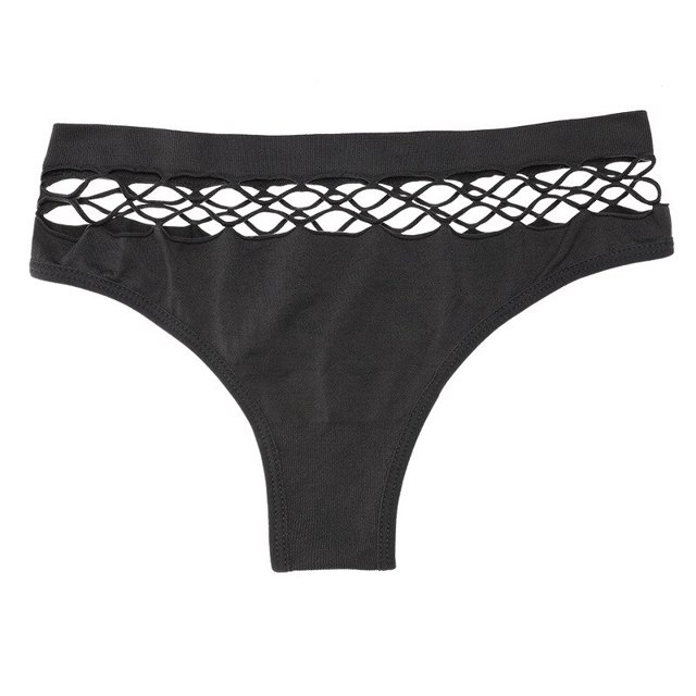 Bragas sexis para mujer, ropa interior calada de pesca, tangas de algodón en la entrepierna, lencería Sensual de talla grande, ropa interior femenina a la moda Tan Jianjun unisex