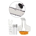 thumbnail image 1 of Juego de Afilador de dientes de motosierra Cola adaptador de guía, 1 of 7