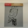 thumbnail image 6 of Stencil1 Barn Owl Bird Stencil Art Craft - 5.75" x 6", 6 of 6