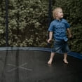 thumbnail image 4 of Filet de Sécurité pour Trampoline Noir Rond pour Usage Extérieur 150X150X0.4In, 4 of 8