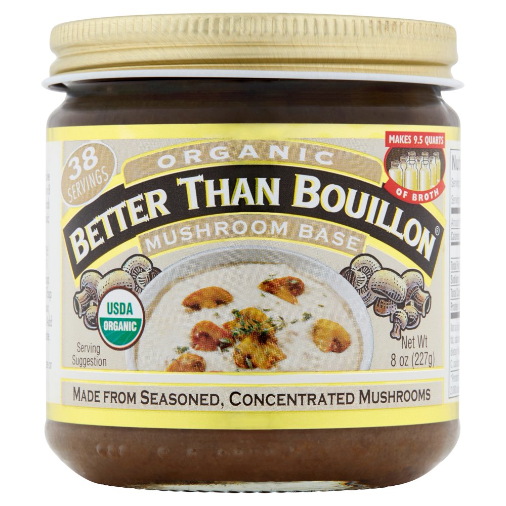 Better Than Bouillon Organic Mushroom Base, 8 oz