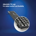 thumbnail image 4 of Verbatim 70735 Wired Keyboard - Black, 4 of 7
