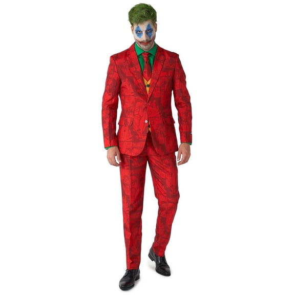 Suitmeister Men's Suits Scarlet JokerT - XL Red