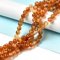 thumbnail image 2 of 1strand Natural Carnelian Beads Strands Round 8mm Hole: 0.7mm about 48pcs/strand 14.96 inch(38cm), 2 of 4