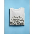 thumbnail image 3 of Roar Sweatshirt Men -Image by Shutterstock, Male 5X-Large, 3 of 4