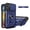 Blue, variant on TECH CIRCLE For iPhone 15 Case, Ring Holder Kickstand Magnetic Slide Camera Protector Military-Grade Hybrid Rugged Drop Protection Phone Cover for Apple iPhone 15 6.1" 2023,Black