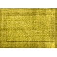 thumbnail image 1 of Ahgly Company Indoor Rectangle Persian Yellow Traditional Area Rugs, 7' x 9', 1 of 4