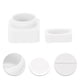 thumbnail image 3 of Ofertas Únicas 1 Pc Caja de Crema Cuadrada Doble Capa Portátil para Viajes, Campamentos, Exteriores, Gimnasio 10g-Blanco, 3 of 6