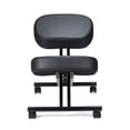 thumbnail image 2 of Jomeed Chaise de Bureau Ergonomique Réglable à Genoux avec Siège Incliné, Noir, 2 of 12