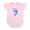 Petal Pink, variant on CafePress - SHARK CHOMP Body Suit - Baby Light Bodysuit, Size Newborn - 24 Months
