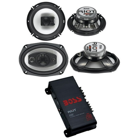 - 2) Boss R94 6x9