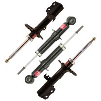 For Toyota Corolla 2003-2008 New Set of 4 Excel-G Shocks Struts - BuyAutoParts