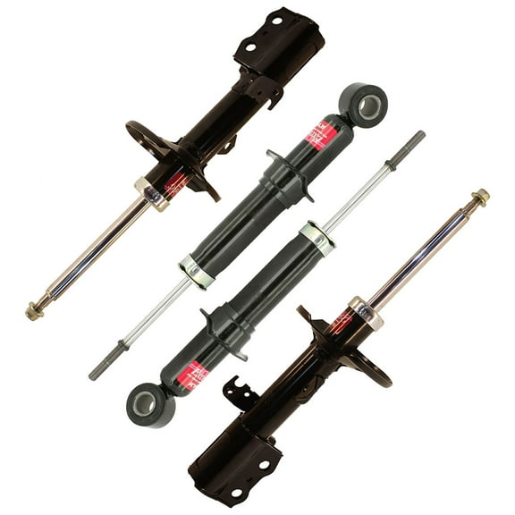 For Toyota Corolla 2003-2008 New Set of 4 Excel-G Shocks Struts - BuyAutoParts