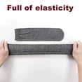 thumbnail image 5 of 20 Pack Unisex Silk Sheer Crew Socks Ultra Thin Breathable Dress Socks Soft Athletic Socks for Men Women, 5 of 7