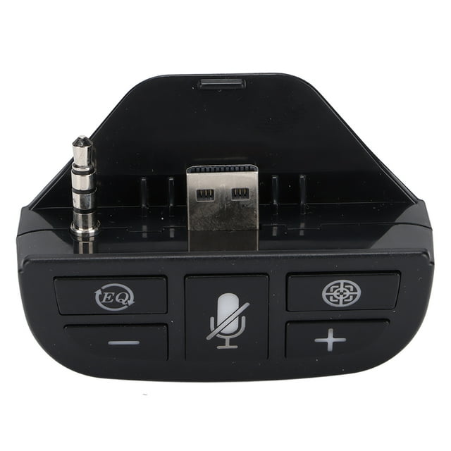 Mejorador de sonido para gamepad, adaptador de audio para gamepad, controlador de juegos inalámbrico, convertidor de auriculares para gamepad, diseño de primera clase