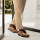 thumbnail image 5 of Zapatillas Casual de Vestir MaxFlex Marrón para Hombre Bruno Marc, 5 of 9