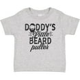 thumbnail image 3 of Inktastic Daddys Little Beard Puller Boys or Girls Baby T-Shirt, 3 of 5