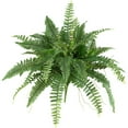 thumbnail image 2 of Nearly Natural 40" Boston Fern Artificial Plant (Set of 2), Green, 2 of 6