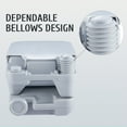 thumbnail image 3 of Lightweight Portable Toilet Travel Potty for Camping Hunting More, Bellows Pump, 3 of 9