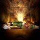 thumbnail image 5 of Estatuilla religiosa Resina Durmiendo Jesús Estatua Escultura Estatuilla Católica Cristiana religioso Decoración de, 5 of 9
