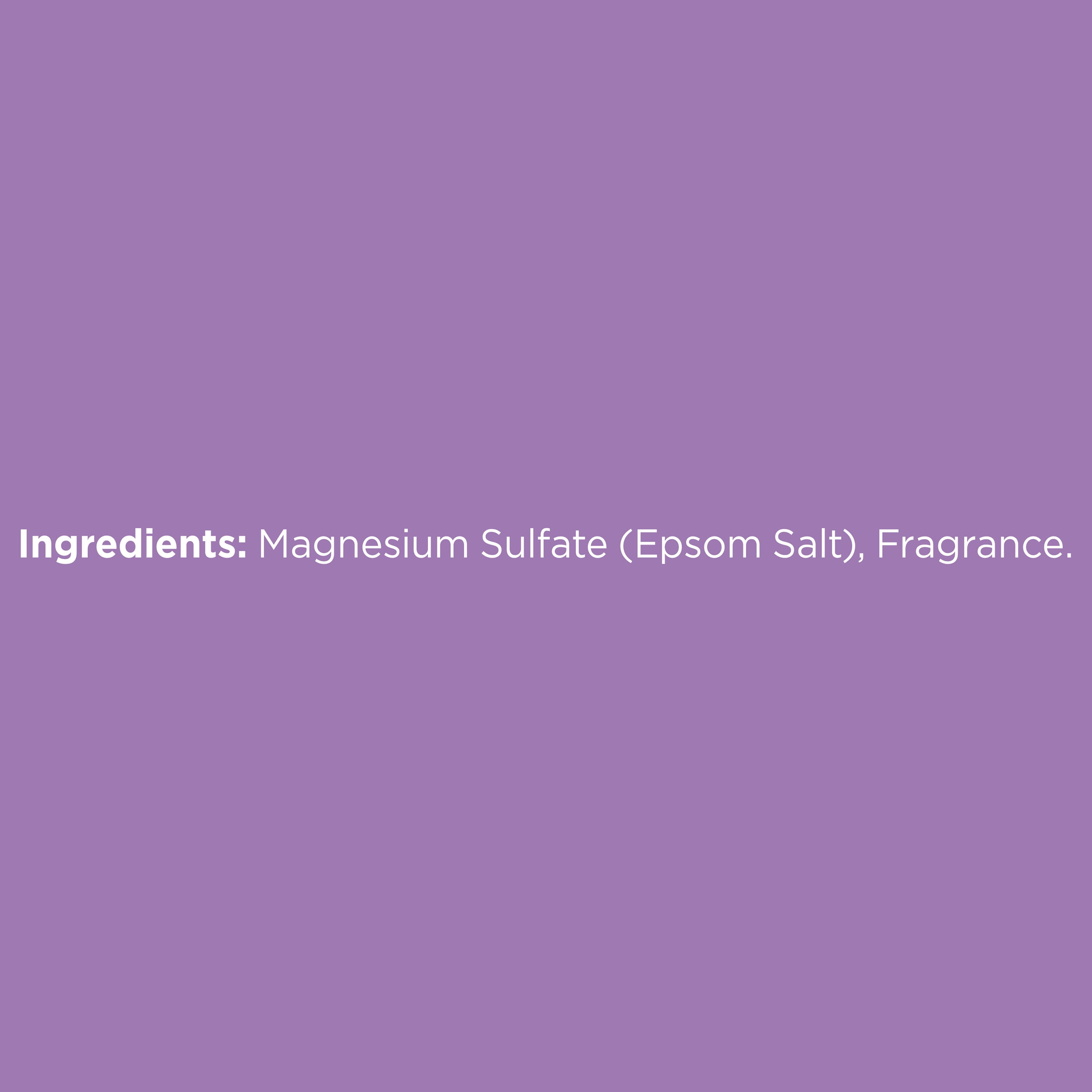Equate Epsom Salt, Lavender, 16 oz