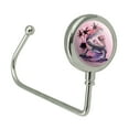 thumbnail image 2 of Smiling Tropical Alligator Palm Trees Purse Bag Hanger Holder Hook, 2 of 5