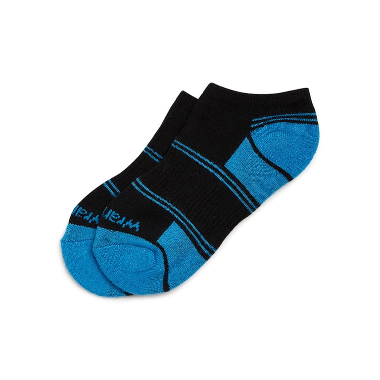 Wrangler Boys Essentials Cool Comfort Low-Cut Socks 6-Pack photo 8