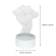 thumbnail image 2 of BEADCEST Heart Desk Lamp 1 Set Acrylic 16 Color Options for Table Decoration, 2 of 8