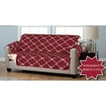 thumbnail image 3 of Protecteur de Meuble Matelassé Réversible-Sofa (75"x110")-Rouge/blanc, 3 of 4