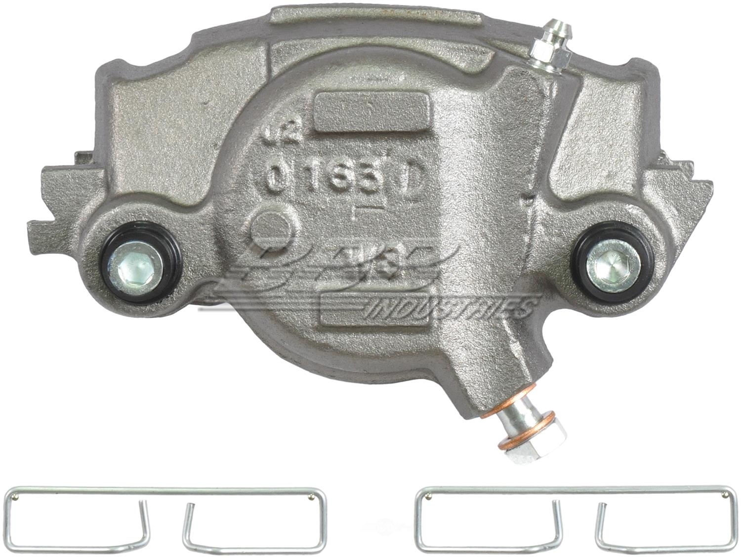 TERREPOWER formerly BBB Industries 97-17004B Reman Caliper w/installation Hardware