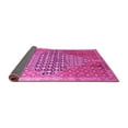 thumbnail image 2 of Ahgly Company Indoor Round Persian Pink Traditional Area Rugs, 7' Round, 2 of 4