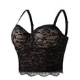 thumbnail image 3 of Faja Secret Treasures para Mujer, con Forro en contraste Negro Talla 38C, 3 of 4