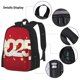 thumbnail image 3 of Balery Happy New 2025 Year Mochila escolar 3 en 1 para niños: mochila resistente con lonchera térmica y estuche para lápices. Mochila escolar para niños y niñas., 3 of 7