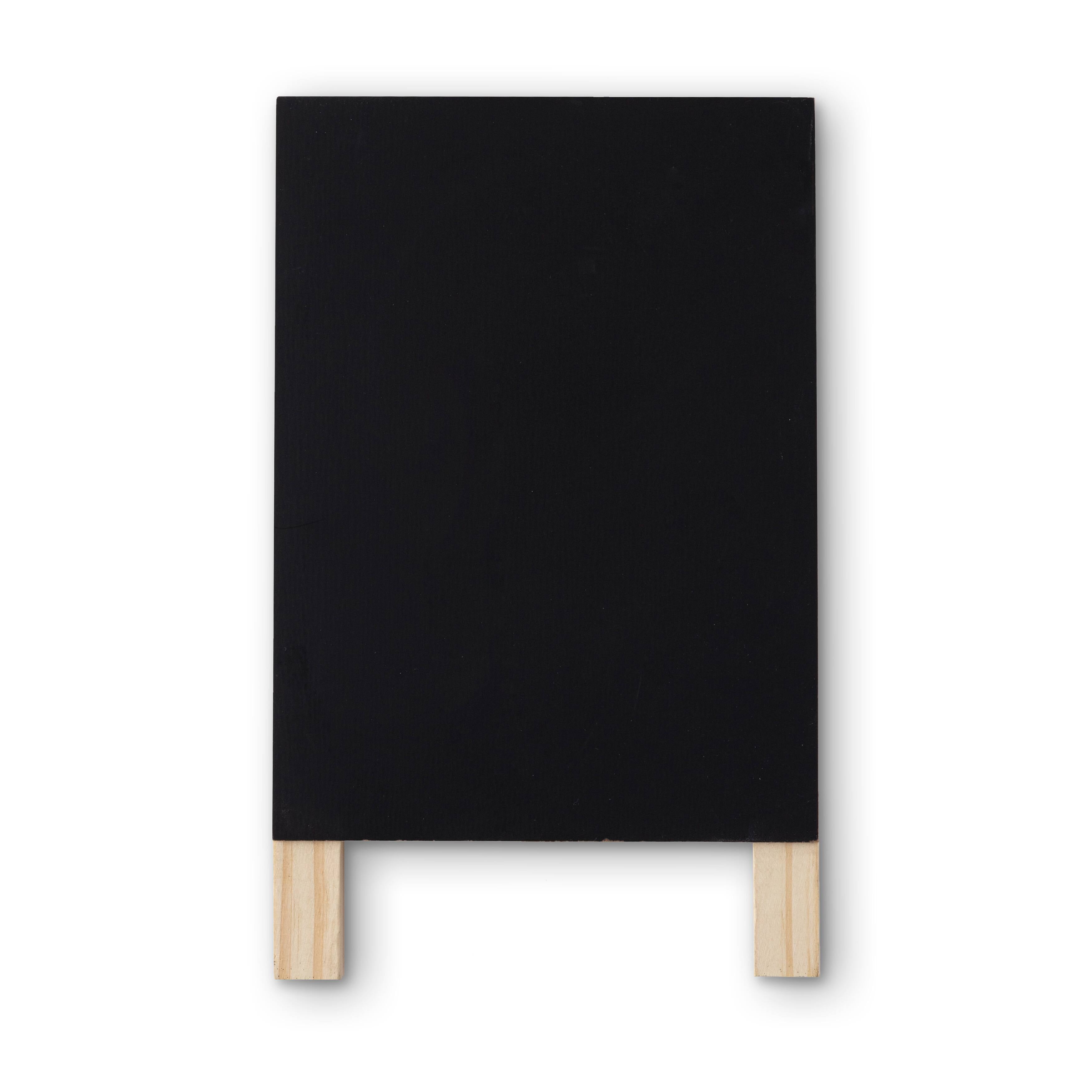 8 Pack: 8.25" Chalkboard Easel by Make Market