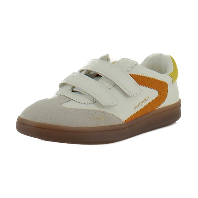 Zapatillas Talia para Mujer Sam Edelman Blanco Óptico con Velcro Talla 10 M