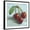 Black Frame, variant on Art.com Impressionist Fruit Study IV Art Print by Ethan Harper, 16" x 16"